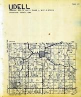 Udell Township, Unionville, Appanoose County 1946